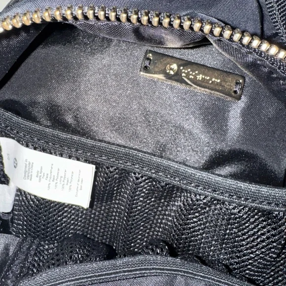lululemon athletica Black Mini Backpack - Picture 2 of 2